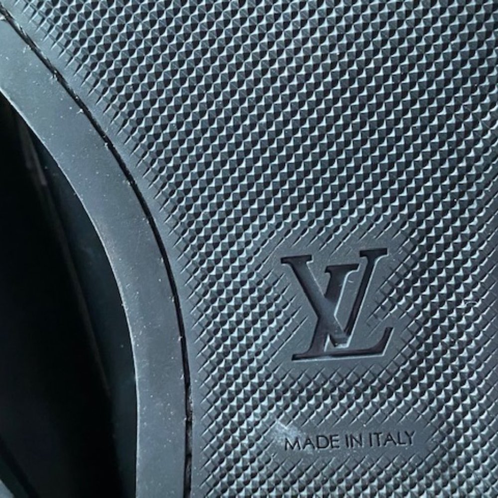 Louis Vuitton Men's double monk strap loafers - Picture 7 of 13